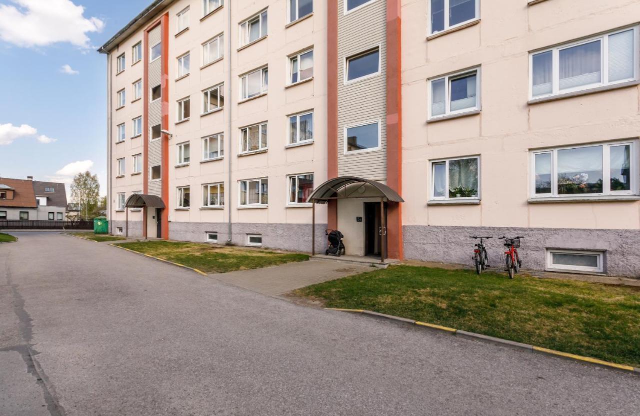 A. H. Tammsaare Puiestee Apartement Pärnu Exteriér fotografie